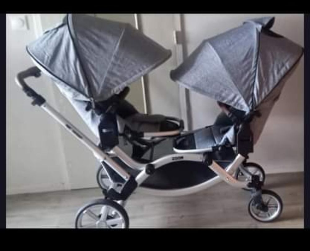 Poussette double zoom abc 310 P�rigueux (24)