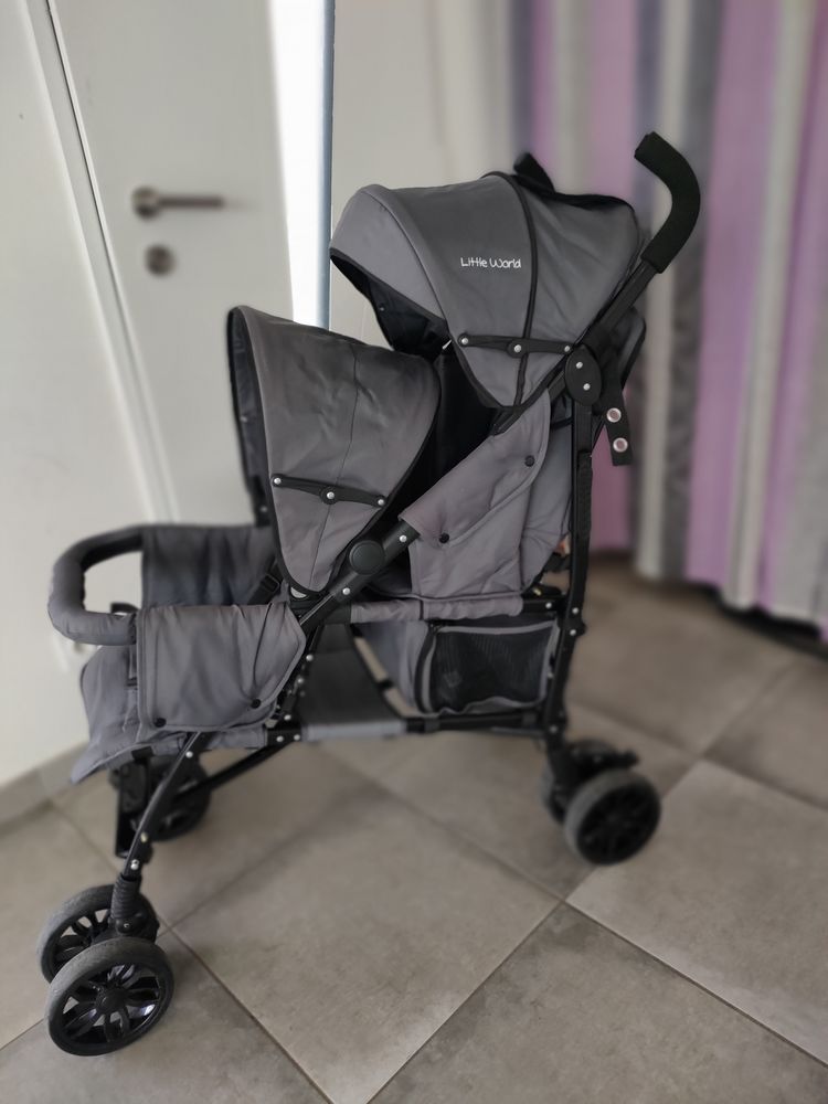 Poussette double 80 Bou�re (53)