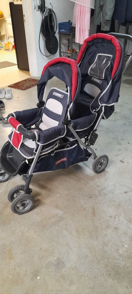 Poussette double 70 Lattainville (60)
