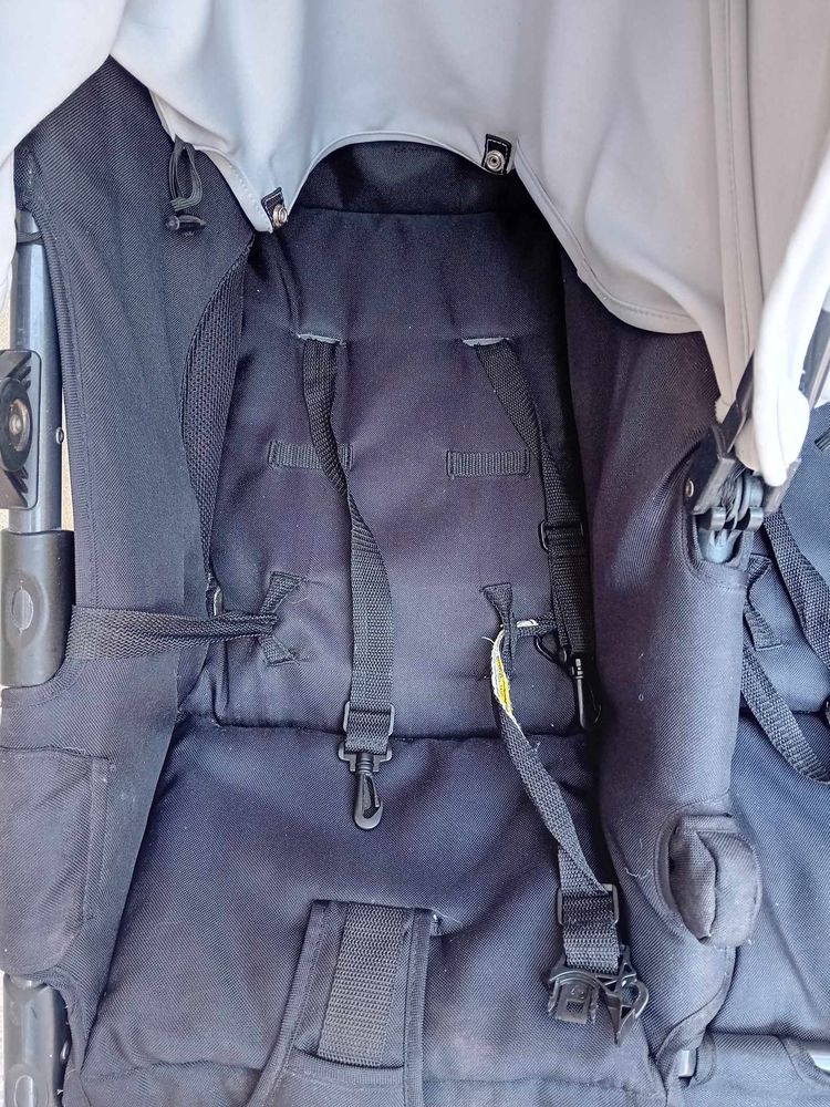 Poussette double 140 Mercin-et-Vaux (02)