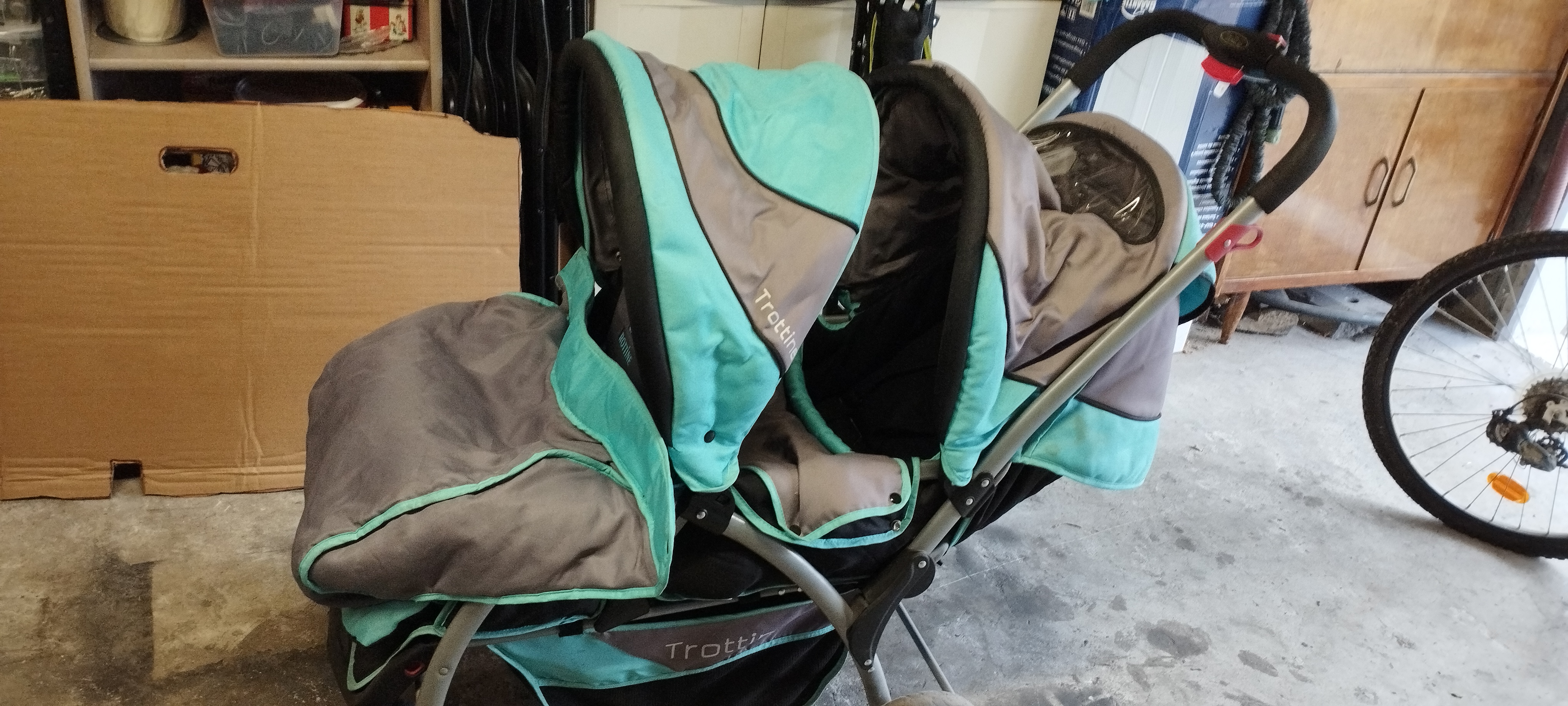 Poussette double 0 Argenteuil (95)