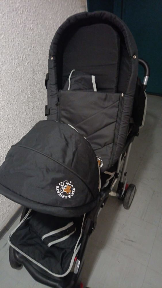 Poussette double 150 Lormont (33)