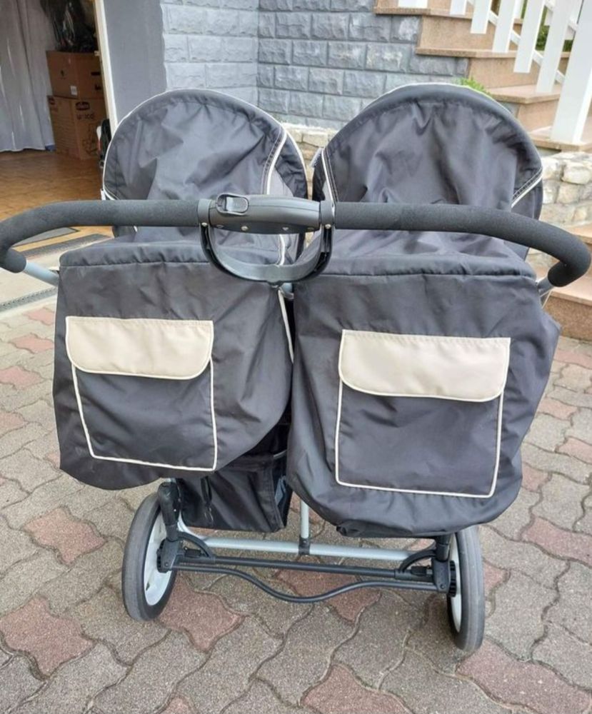 Poussette double 100 Henriville (57)