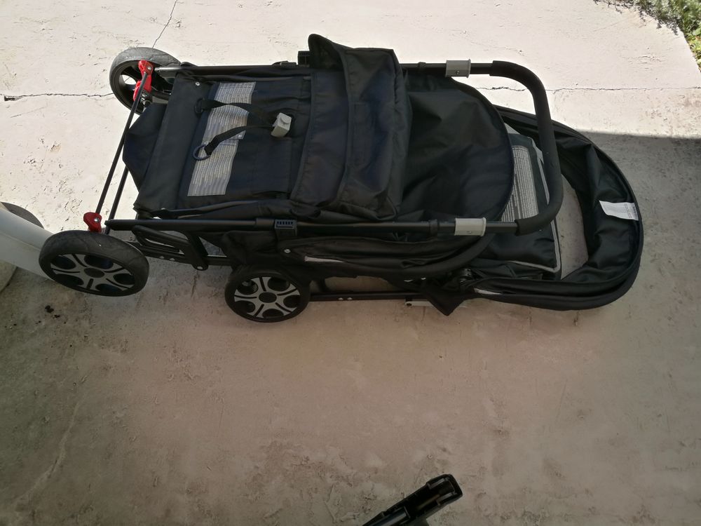 Poussette double 120 Beaumont-l�s-Valence (26)