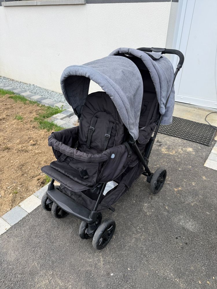 Poussette double 80 H�nansal (22)