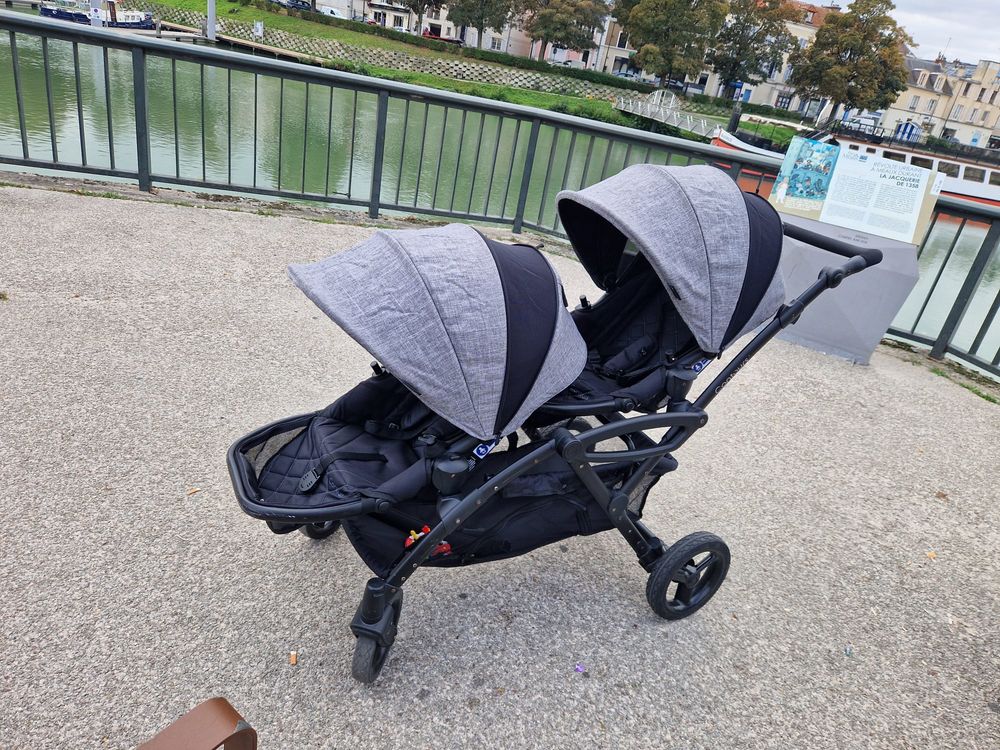 Poussette double 175 Meaux (77)