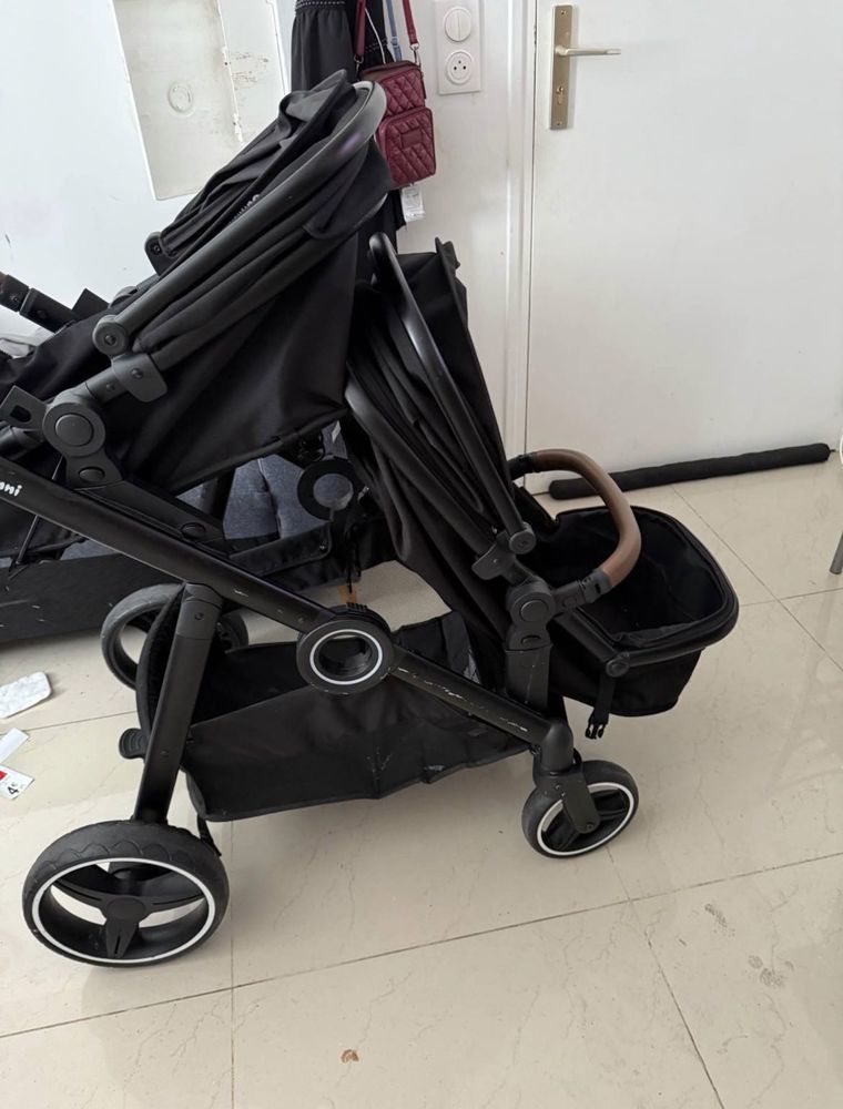 Poussette Double 150 Nancy (54)