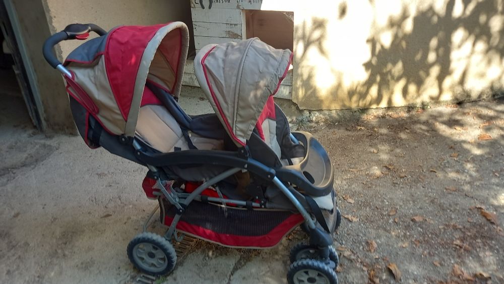 poussette double 40 Vernet (31)