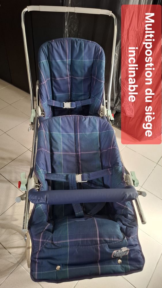 Poussette double 35 Coulommiers (77)