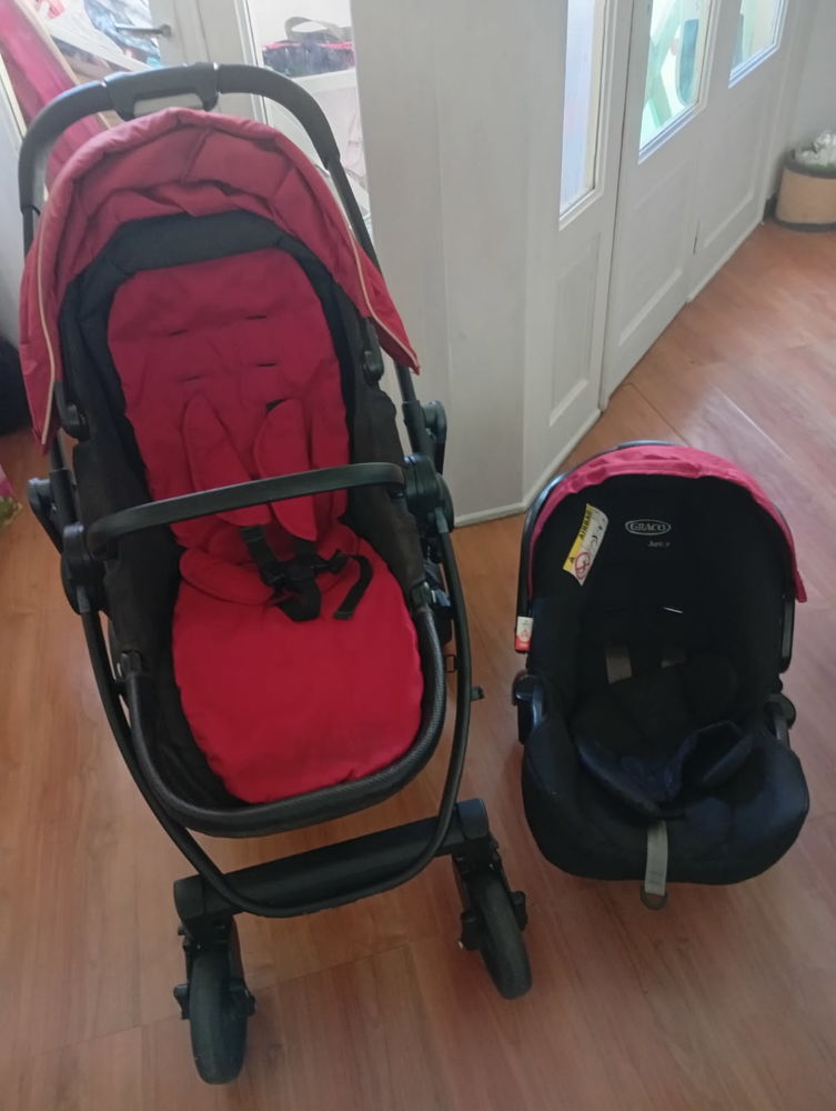 Poussette graco et son cosy 150 Saint-Denis (97)