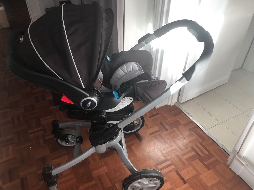 poussette graco symbio