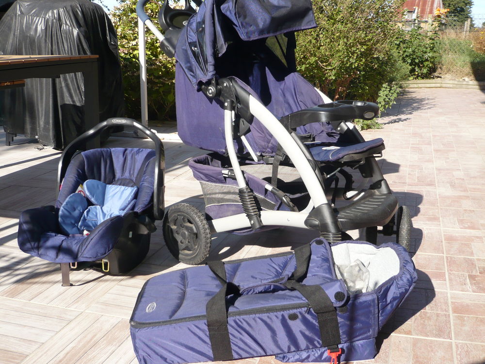 poussette double graco quattro tour deluxe