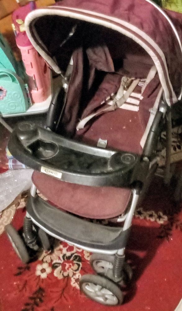 Poussette graco metrolite on sale