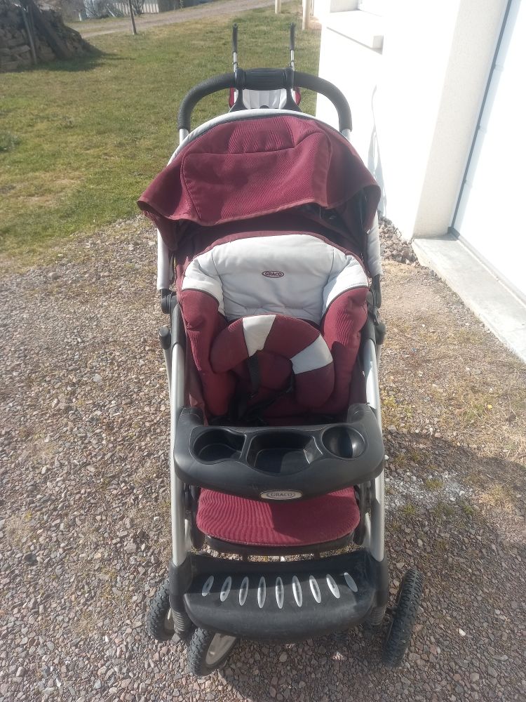 Poussette Graco 55 Malemort-sur-Corr�ze (19)