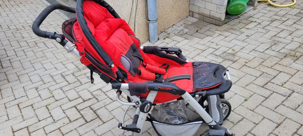 poussette jane combine nomad pro 100 Colmar (68)