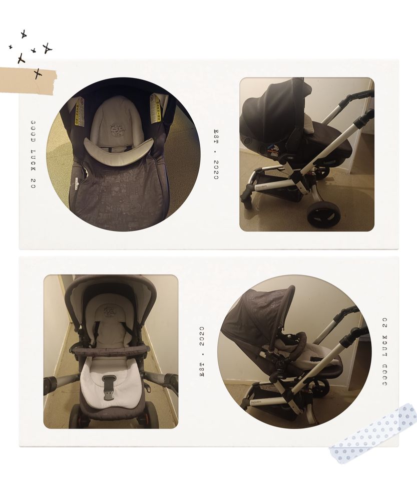 Poussette Jane Matrix light 3 en 1 170 Tours (37)