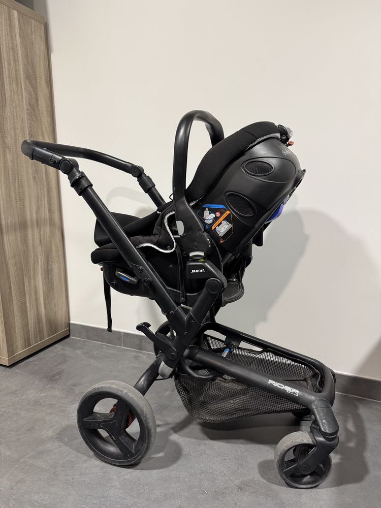 Poussette Jan� tout terrain 130 Ruoms (07)