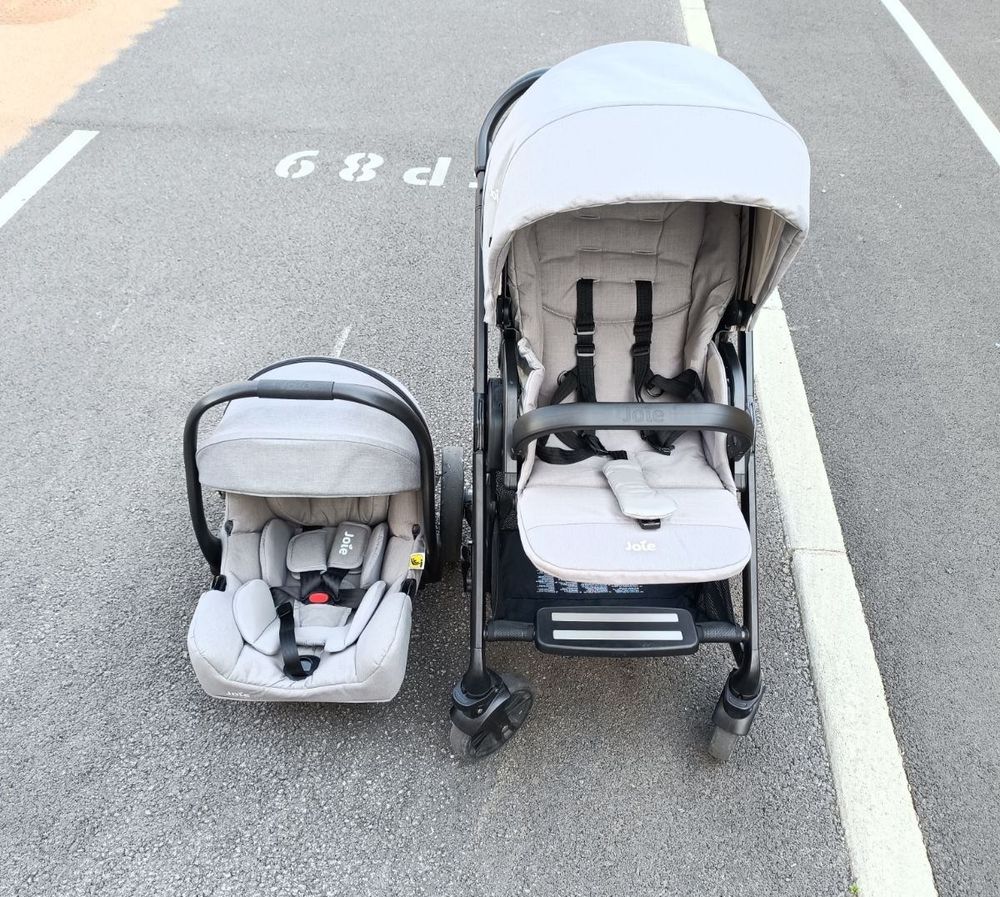 Duo poussette Joie Chrome   Cosy si�ge auto gr 0/0  I-Gemm 2 260 Cadaujac (33)