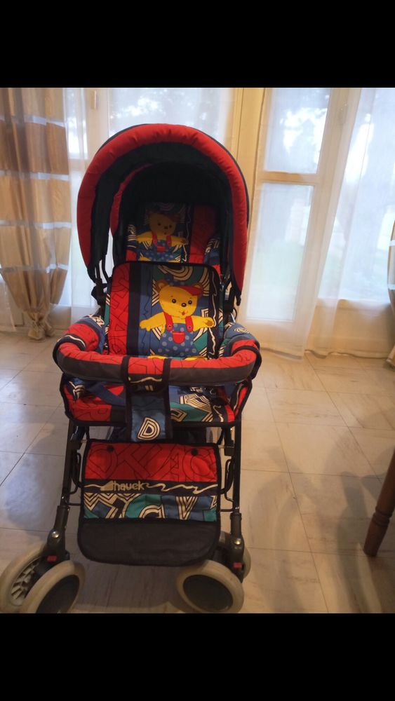 Poussette jumelle �tat neuf 85 Barc (27)