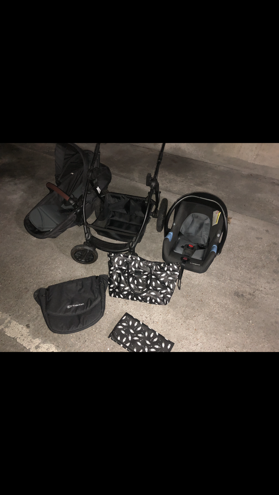 Poussette Kinderkraft 3en1 110 Montmagny (95)