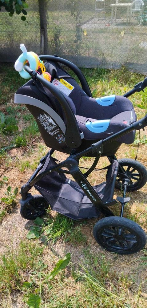 Poussette kinderkraft 3en1 120 Berteaucourt-les-Dames (80)