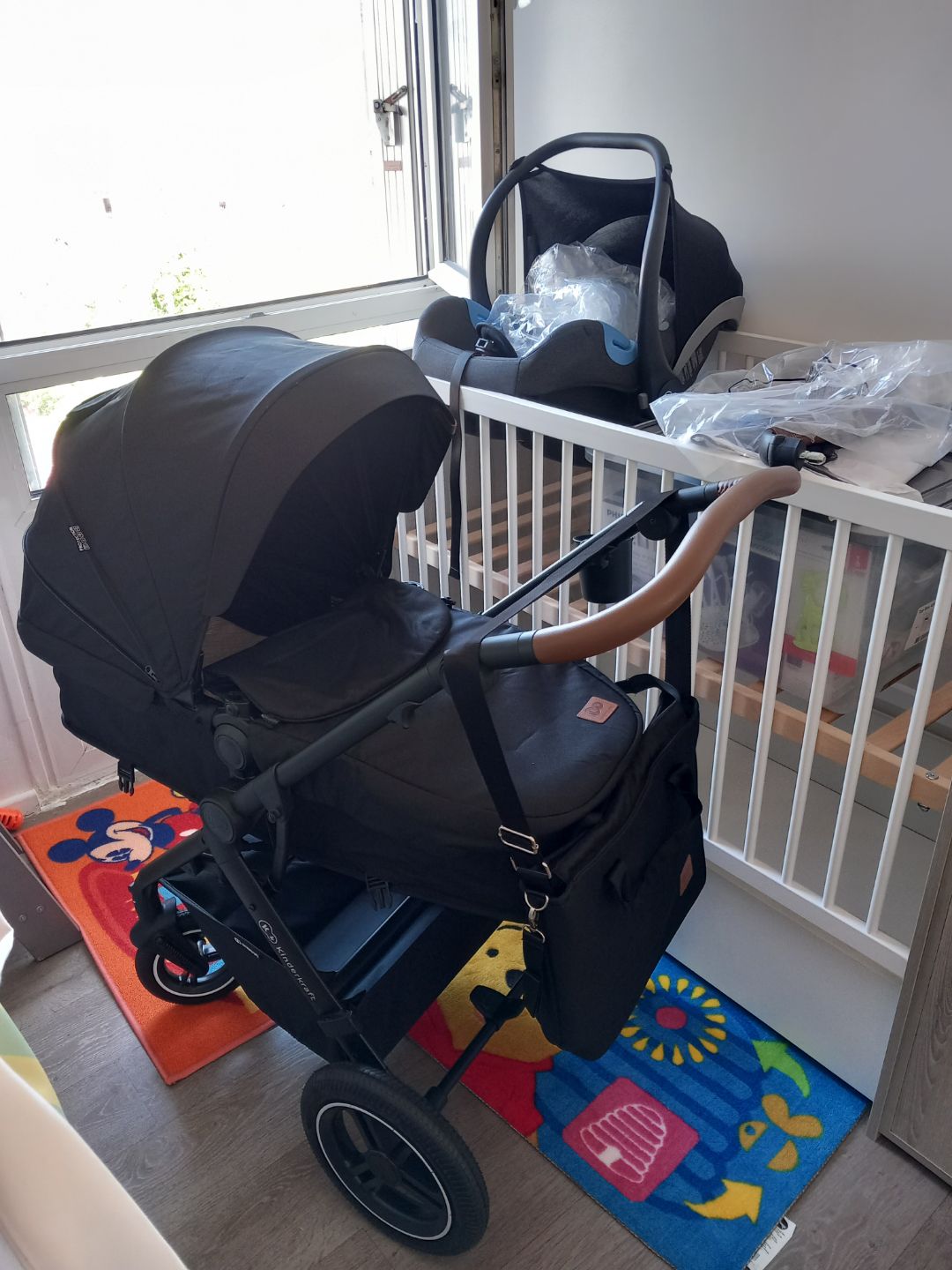 Poussette kinderkraft btour 3en1 230 Soissons (02)