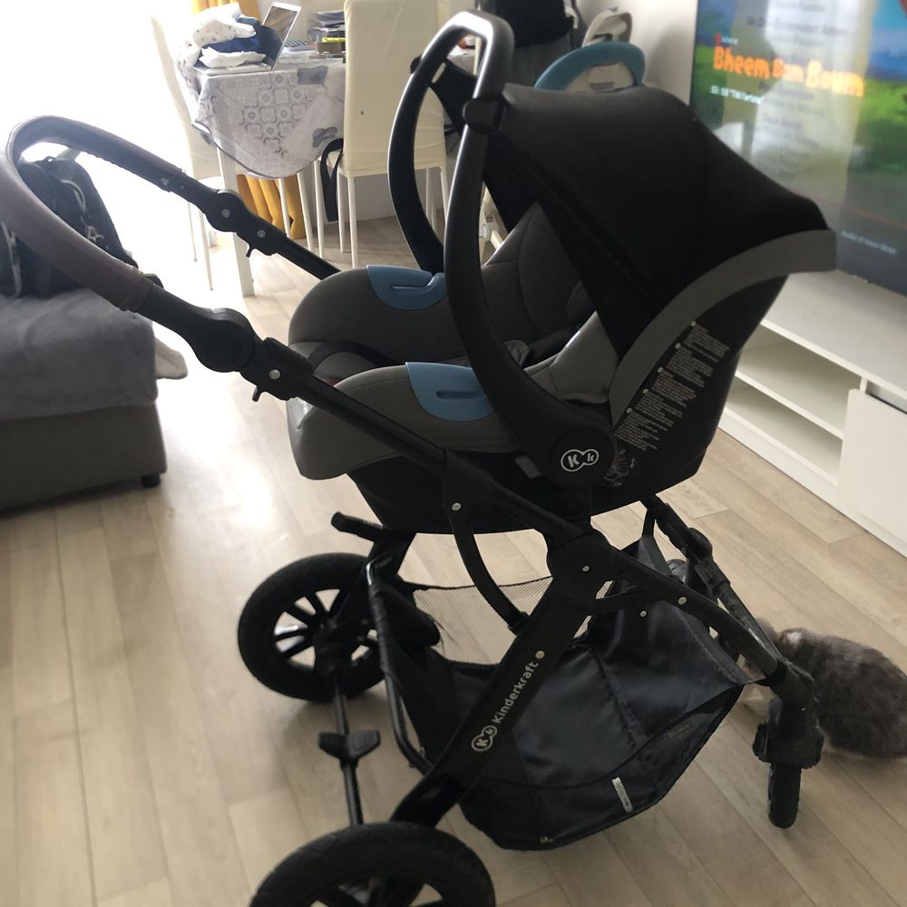 Poussette 3 en 1 Kinderkraft 120 Corbeil-Essonnes (91)