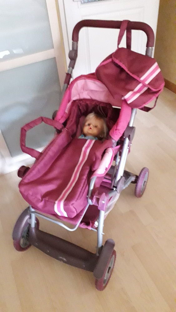 Poussette - Landau multi-positions 30 Ornans (25)