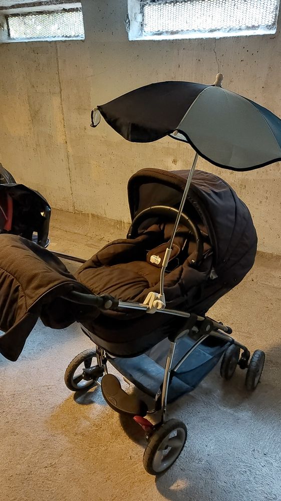 Poussette / landau 2 en 1 super qualit� comme neuf 70 Saint-Michel-sur-Orge (91)