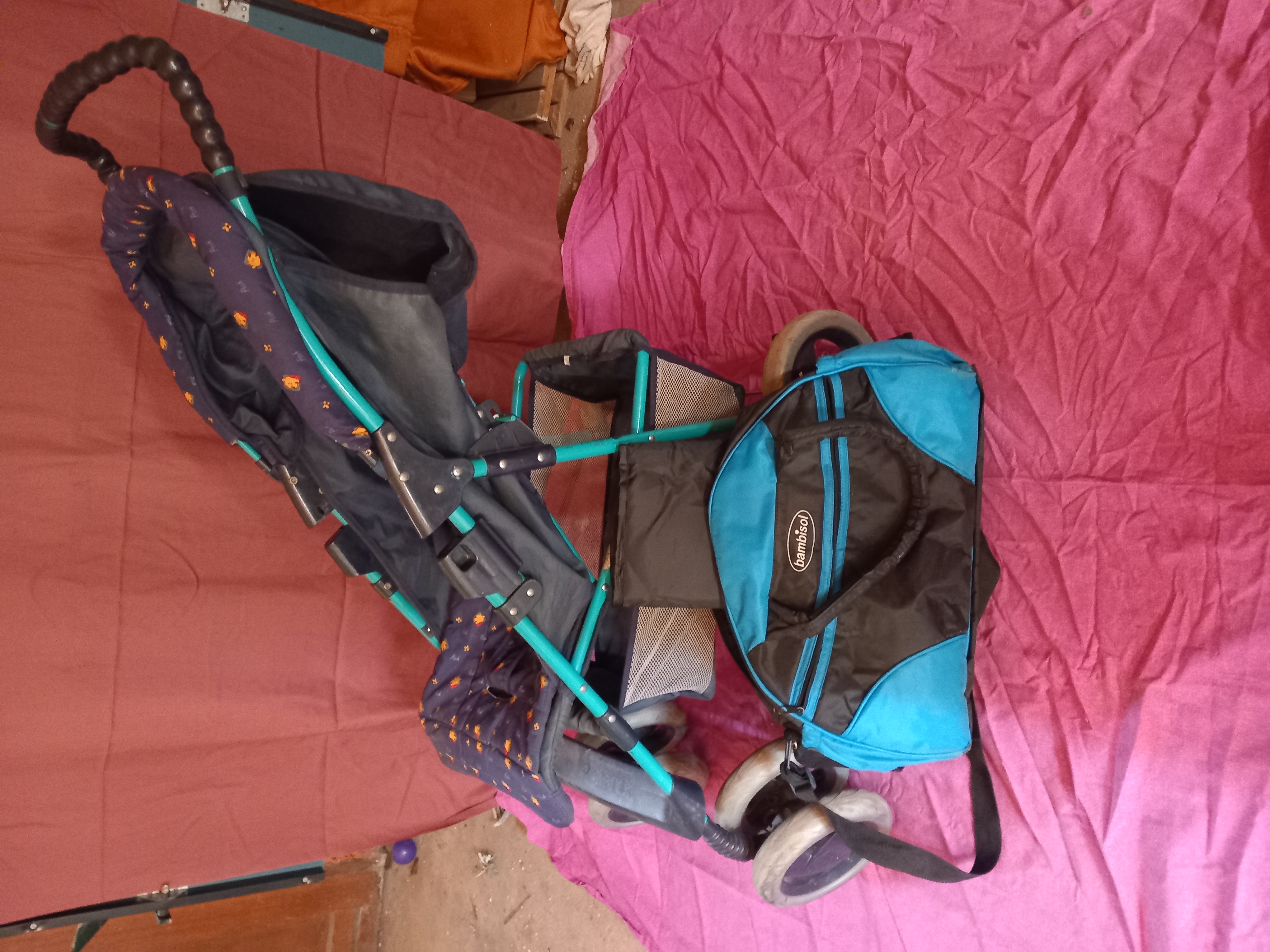 Poussette sac � langer 15 Tremblay-en-France (93)