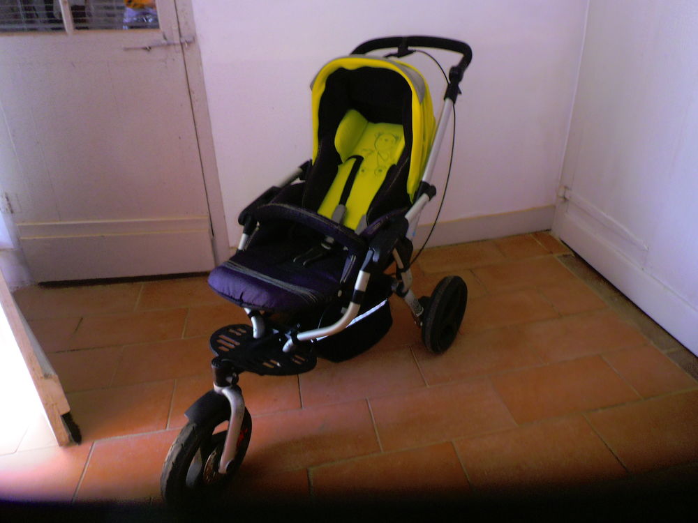 Poussette 3 en 1 de la marque JANE SLALOM + MATRIX LIGHT
150 Monblanc (32)