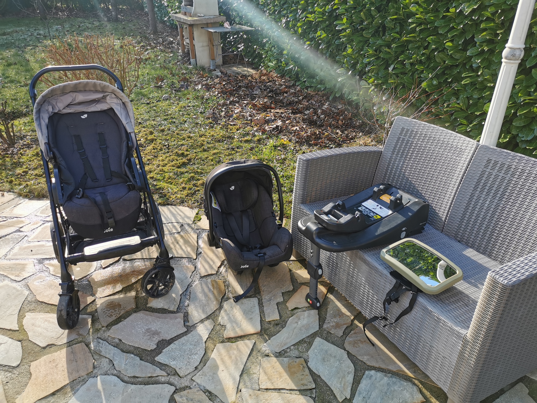 Poussette 2 en 1 marque JOIE 100 Servon (77)