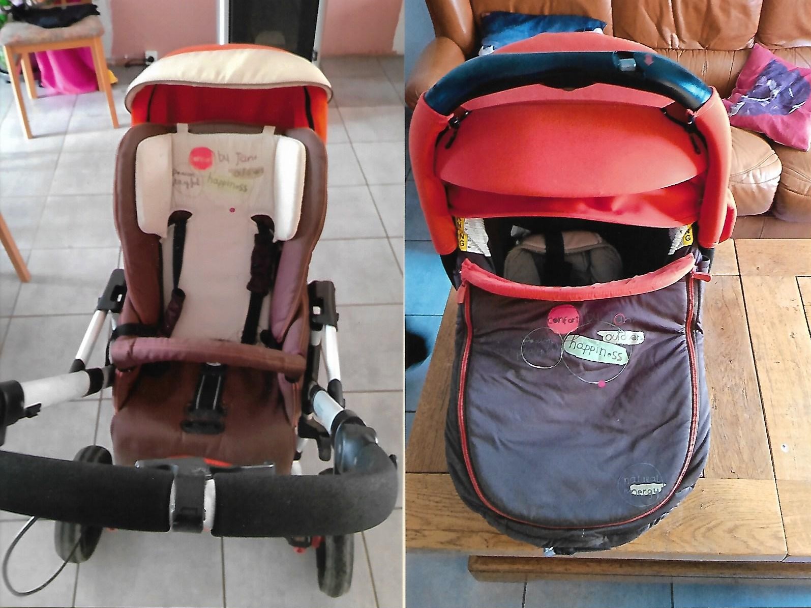 POUSSETTE ET MAXI COSY 80 Ch�teau-d'Olonne (85)