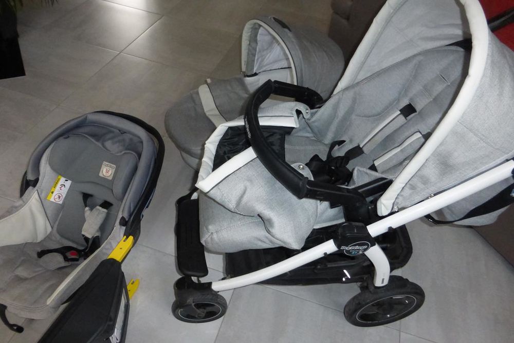 POUSSETTE 3 EN 1 (nacelle-cosy-poussette) 250 Cond�-sur-Vesgre (78)