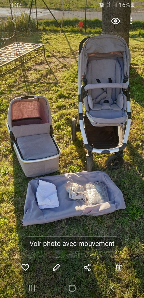 Duo Poussette + Nacelle 260 Lamotte-du-Rh�ne (84)