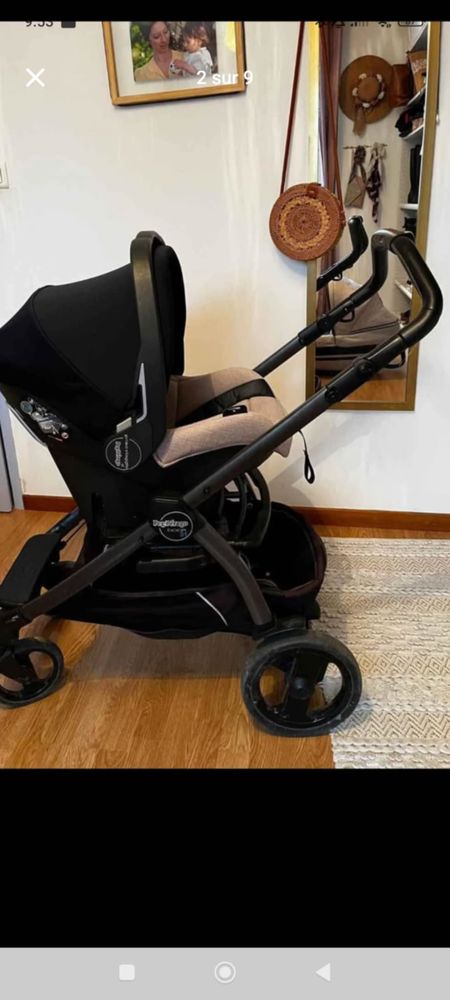 Poussette Pegperego base ISOFIX 300 Saint-Denis-l�s-Bourg (01)