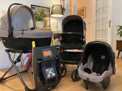 Poussette Peg Perego Trio compl�te
0 Mons-en-Bar�ul (59)
