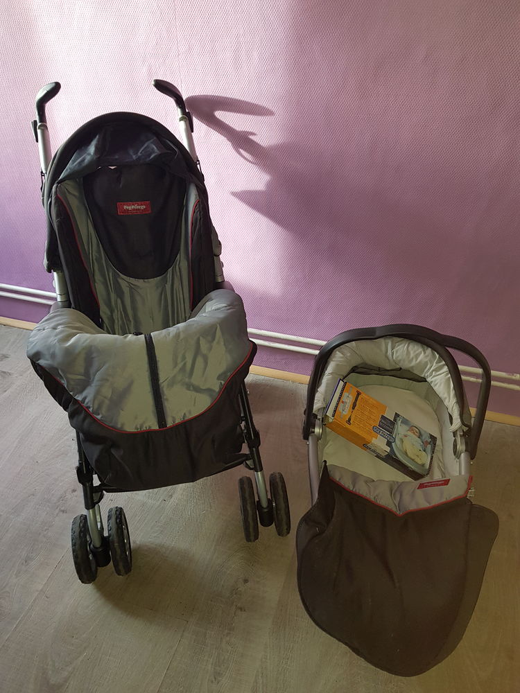 Poussette peg perego 90 Crespin (59)