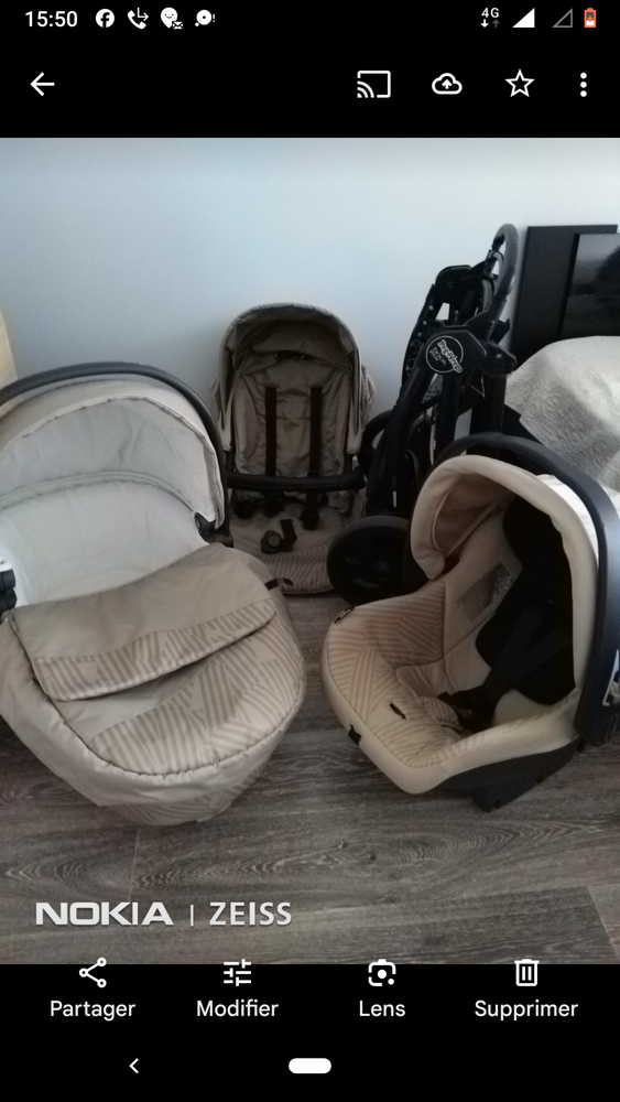 Poussette 3 &1 Peg Perrego Book Plus 120 Sainte-Genevi�ve-des-Bois (91)