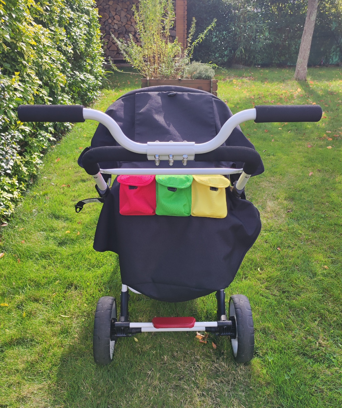 Poussette 3 places familidoo 450 Cesson-S�vign� (35)