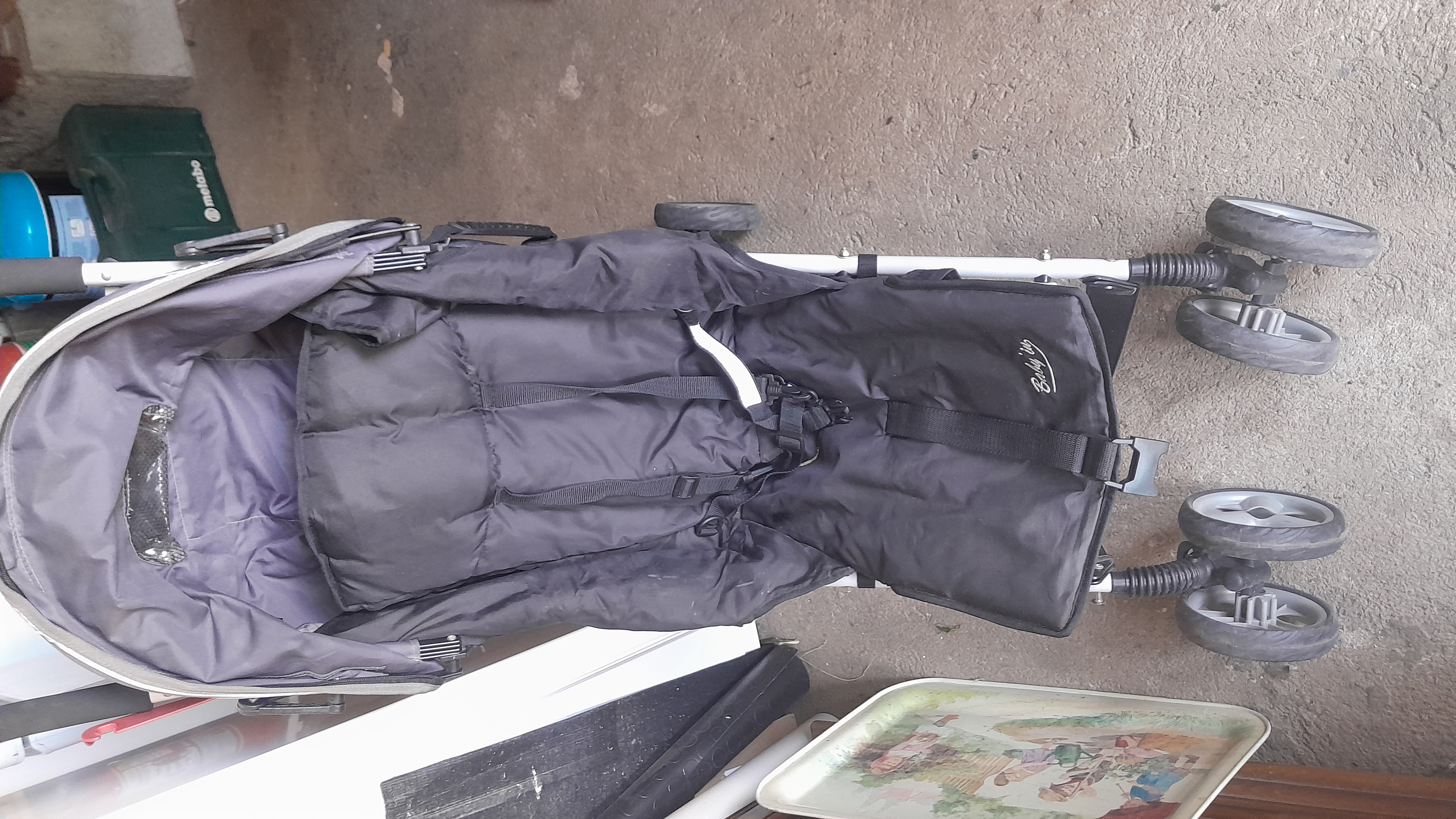 Poussette pliable 15 Bompas (66)