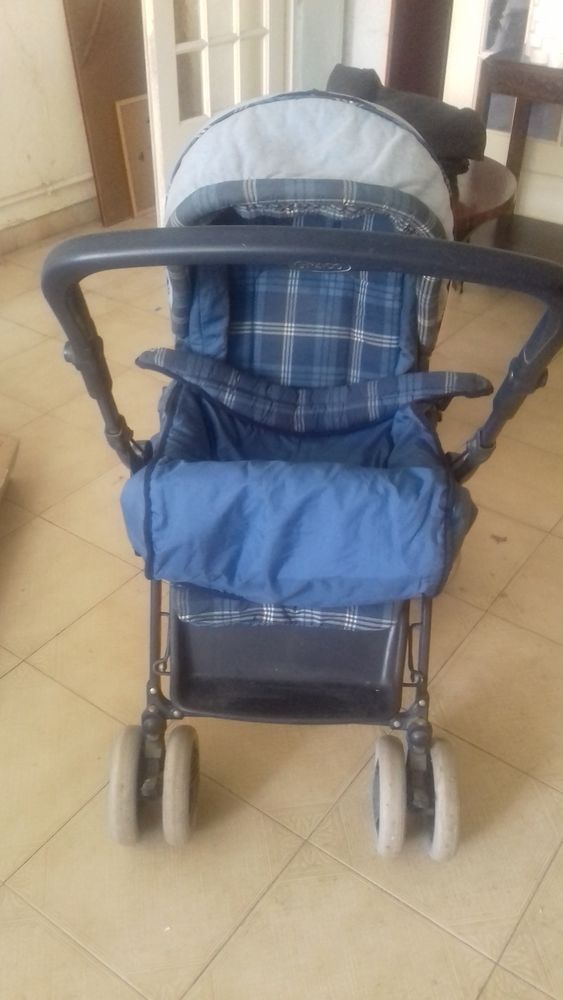 Poussette 3 positions 100 Croix (59)