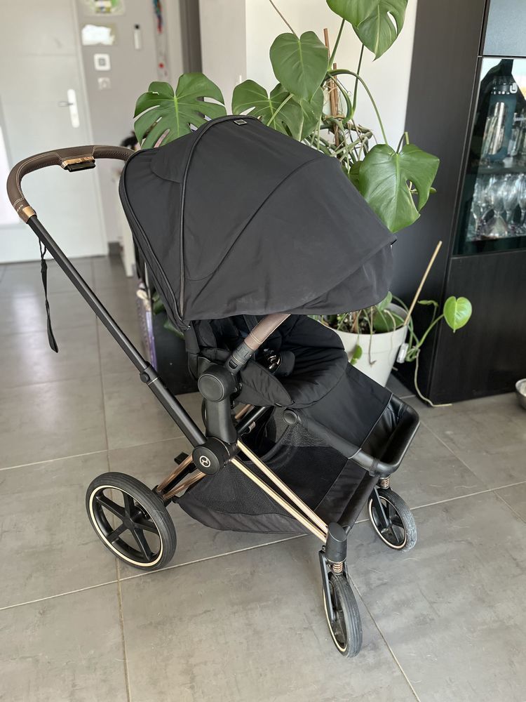 Poussette Priam Rosegold de Cybex 399 Pollionnay (69)