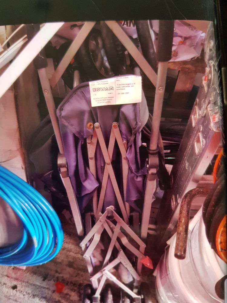 Poussette simple 15 Sainte-Foy-l�s-Lyon (69)