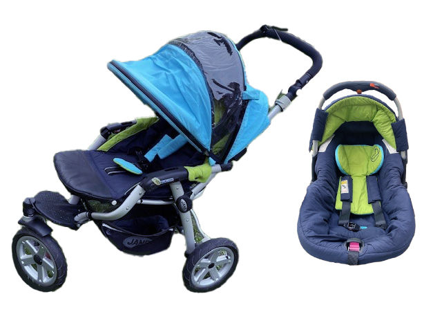 Duo Poussette sportive 3 roues et nacelle Jan� 199 Le Plessis-Robinson (92)