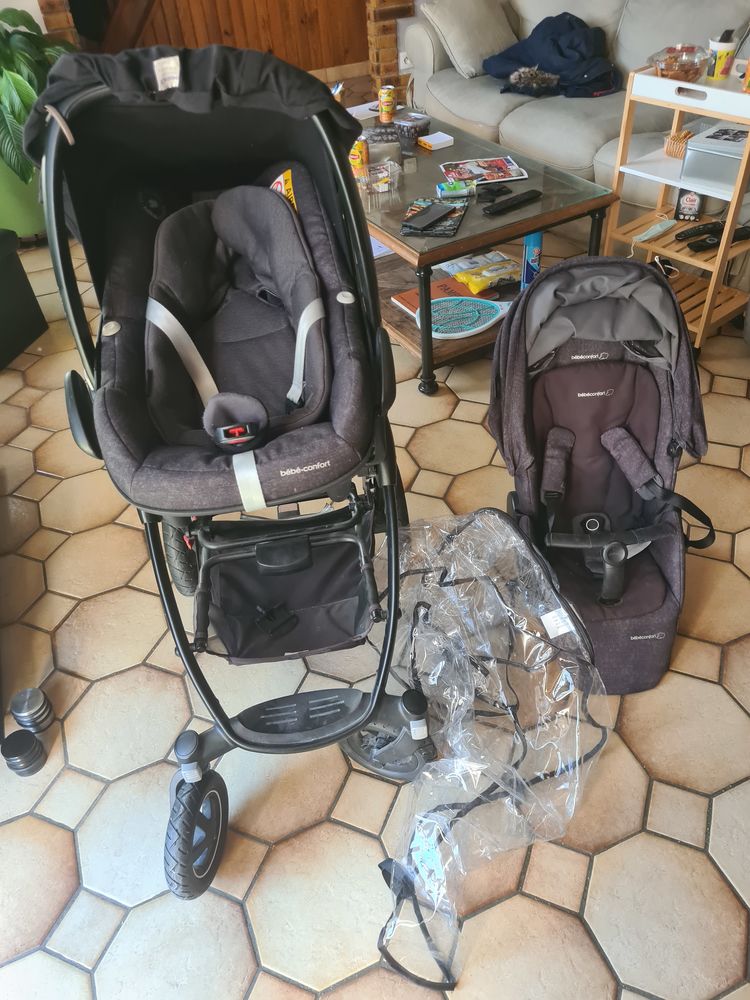 Poussette Stella B�b� Confort + Cosy 130 Guignes (77)