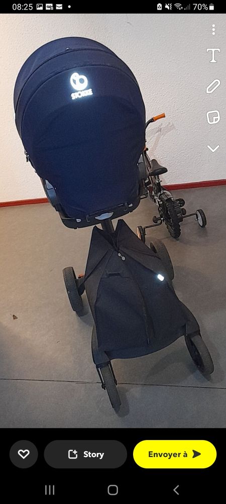 Poussette STOKKE 800 Nancy (54)