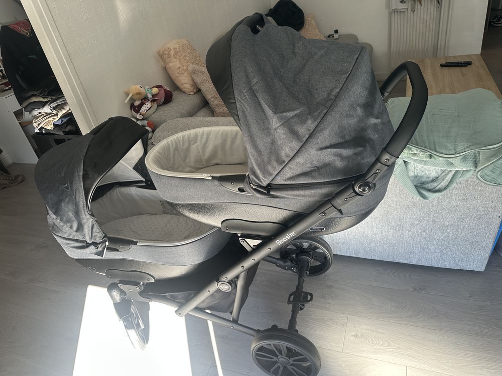 Poussette trio double 500 Saint-Rapha�l (83)