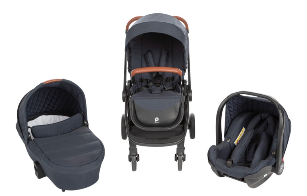 Poussette trio landeau poussette cosy 225 Deuil-la-Barre (95)