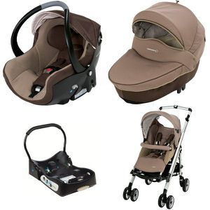 Poussette Trio Loola Up B�b� Confort 60 Morre (25)